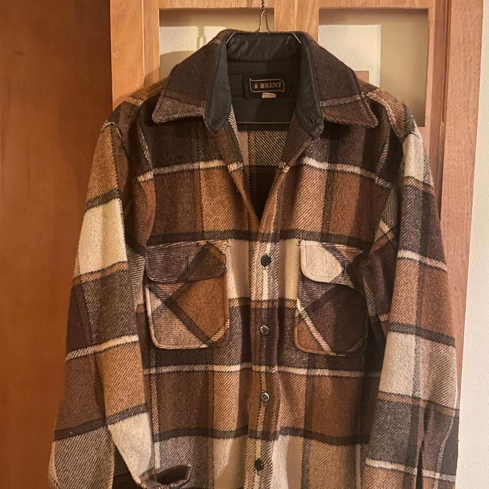 Brent vintage flannel